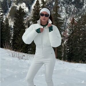 Free People Downhill Diva Ski Suit S